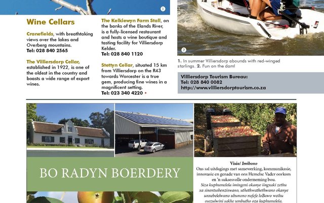 Bo Radyn Boerdery - fruit exporters